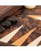 Backgammon Manopoulos - Kalifornijski orah, 60 x 48 cm - 5t