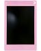 Tablet za crtanje Kidea - LCD zaslon, rozi - 2t