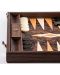 Backgammon Manopoulos - Kalifornijski orah, 60 x 48 cm - 4t