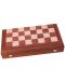 Set šaha i backgammona Manopoulos - Mahagonij s crnim bordom, 38 x 20 cm - 2t