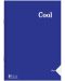 Bilježnica Keskin Color - Cool, A4, 80 listova, široke linije, asortiman - 6t