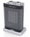 Ventilatorska grijalica Rohnson - R-8063, 1500 W, srebrna/crna - 3t