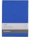 Bilježnica Hugo Boss Essential Storyline - A5, bijeli listovi, plava - 1t