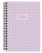Bilježnica Keskin Color - Lilac, A6, 80 listova, asortiman - 1t