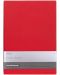 Bilježnica Hugo Boss Essential Storyline - B5, s linijama, crvena - 1t