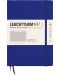 Bilježnica Leuchtturm1917 New Colours - A5, stranice na kvadratiće, Ink - 1t
