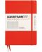 Bilježnica Leuchtturm1917 New Colours - A5, stranice na linije, Lobster, tvrdi uvez - 1t