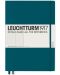 Bilježnica Leuchtturm1917 - А4+, stranice s točkama, Pacific Green - 1t