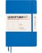 Bilježnica Leuchtturm1917 New Colours - A5, bijele stranice, Sky - 1t