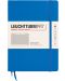 Bilježnica Leuchtturm1917 New Colours - A5, stranice na kvadratiće, Sky - 1t