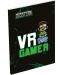 Bilježnica Lizzy Card Bossteam VR Gamer - А7 - 1t