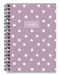 Bilježnica Keskin Color - Lilac, A6, 80 listova, asortiman - 3t