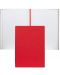 Bilježnica Hugo Boss Essential Storyline - A6, bijeli listovi, crvena - 3t