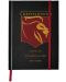 Bilježnica sa straničnikom CineReplicas Movies: Harry Potter - Gryffindor, A5 format - 1t