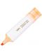 Tekst marker Deli Macaron - ES621S, pastelno narančasti - 2t