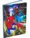 Bilježnica s dijamantnim goblenom Craft Buddy - Spiderman - 2t