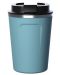 Termo šalica Asobu Coffee Compact - 380 ml, plava - 1t