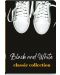 Bilježnica Black&White - Classics, А4, 60 listova, široki redovi, asortiman - 3t