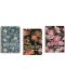 Bilježnica Black&White - Kimono, А4, 80 listova, široki redovi, asortiman - 1t
