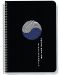 Bilježnica Black&White Exclusive dots - A4, široki redovi, asortiman - 1t
