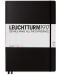 Bilježnica Leuchtturm1917 Master Slim - А4+, bijele stranice, Black - 1t