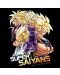 Majica ABYstyle Animation: Dragon Ball Z - Saiyans - 2t