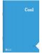 Bilježnica Keskin Color - Cool, A4, 80 listova, široke linije, asortiman - 3t