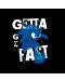 Majica ABYstyle Games: Sonic the Hedgehog - Gotta go Fast - 2t