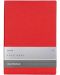 Bilježnica Hugo Boss Essential Storyline - A5, s linijama, crvena - 1t
