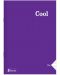 Bilježnica Keskin Color - Cool, A5, 40 listova, široke linije, asortiman - 7t