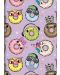 Bilježnica Cool Pack Happy Donuts - А5, široki redovi, 60 listova - 1t