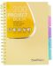 Bilježnica Cool Pack - Pastelno žuta, B5 - 1t