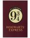 Bilježnica CineReplicas Movies: Harry Potter - Hogwarts Express, A5 format - 1t