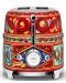 Toster Smeg - TSF01DGEU, 950 W, 6 stupnjeva, višebojni, Dolce & Gabbana - 4t