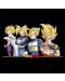 Toaletna torbica ABYstyle Animation: Dragon Ball Z - Super Saiyans - 2t