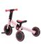 Tricikl 3 u 1 KinderКraft - 4trike, Pink - 6t