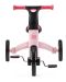 Tricikl 3 u 1 KinderКraft - 4trike, Pink - 4t