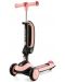 Romobil KinderKraft - Halley, Rosa pink - 2t