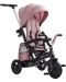 Tricikl KinderKraft - Easytwist, ružičasti - 1t