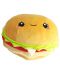 Transformirajući jastuk 2 u 1 Felyx Toys - Squishy, Pas-hamburger - 3t
