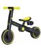 Tricikl 3 u 1 KinderКraft - 4trike, Black - 8t