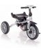 Tricikl sa zračnim gumama Lorelli - Speedy, Grey&Black - 10t