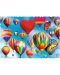 Puzzle Trefl od 600 dijelova - Baloni u boji - 2t