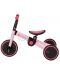 Tricikl 3 u 1 KinderКraft - 4trike, Pink - 5t