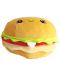 Transformirajući jastuk 2 u 1 Felyx Toys - Squishy, Pas-hamburger - 4t
