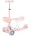 Romobil 3 u 1 - Makani, Candy Pink - 1t