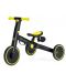 Tricikl 3 u 1 KinderКraft - 4trike, Black - 1t