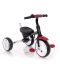 Tricikl sa zračnim gumama Lorelli - Moovo, Red & Black Luxe - 11t