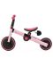 Tricikl 3 u 1 KinderКraft - 4trike, Pink - 9t