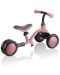 Bicikl za ravnotežu Globber - Learning bike, 3 u 1, ružičasti - 5t